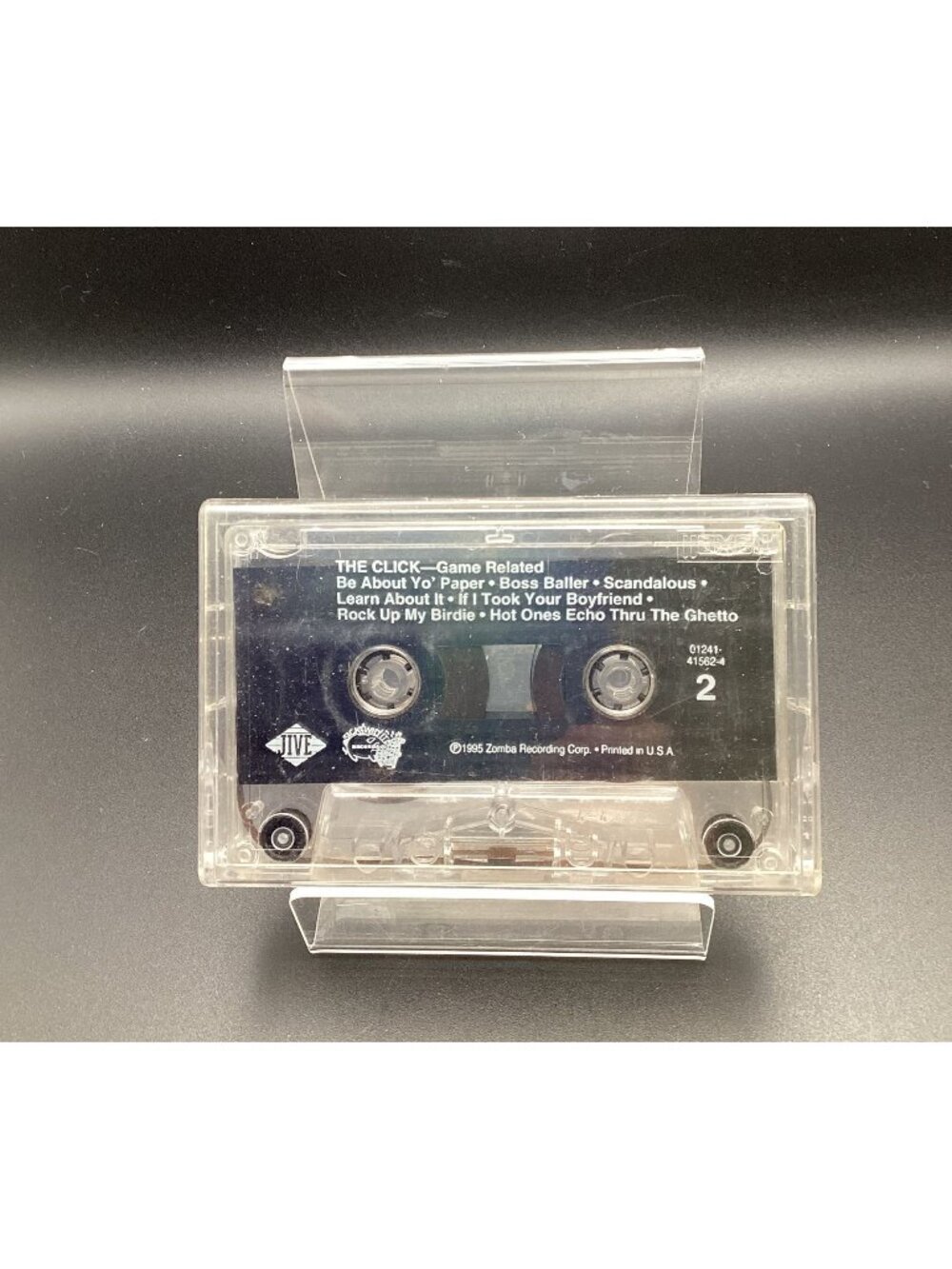 The Click Game Related Rap Tape E40 B-Legit West Coast G-Funk 1995 Rare Cassette